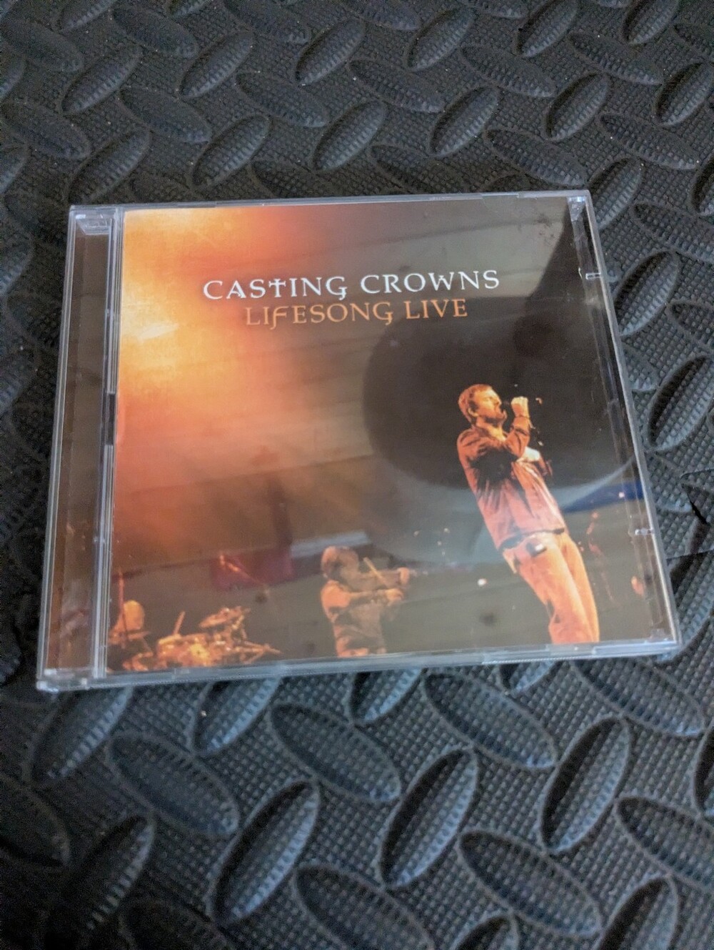 Casting Crowns Lifesong Live CD, Christian Gospel Music